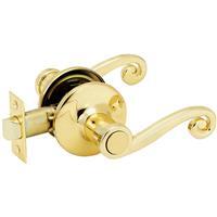  Steel Pro  Passage Door Lever  Polished Brass 1 Each 830PB-PS CP