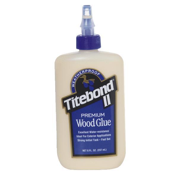  Titebond II Wood Glue  8 Ounce 1 Each 5003