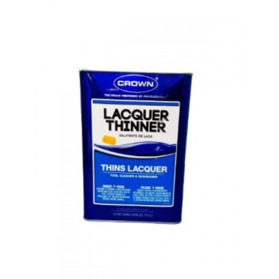  Crown Lacquer Thinner 1 Gallon 4037715