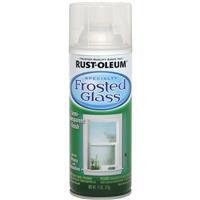 Rust-Oleum Painter's Touch Frosted Glass Spray Paint 11oz Clear 1 Each 1903830