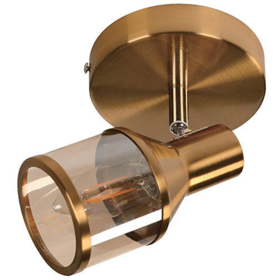 SPOTLIGHT 1L E14 40W S/BRASS