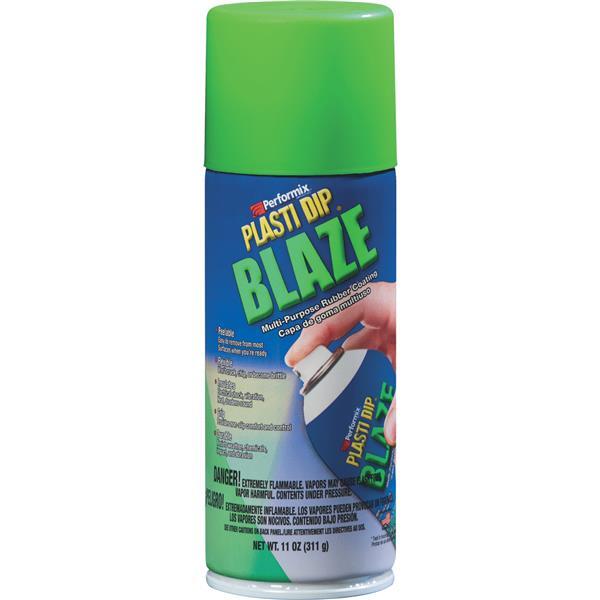 Plasti Dip Blaze Rubber Coating Spray Paint 11oz Green 1 Each 11224-6