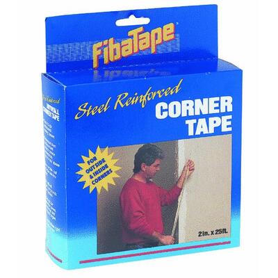  Fibatape Corner Tape 2 Inch 25 Foot 1 Roll FDW6625-U: $52.48