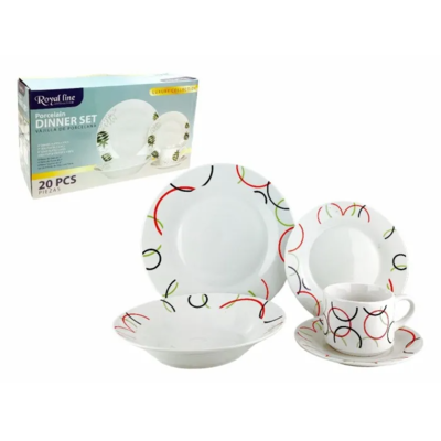 DINNER SET 20PC DITTO