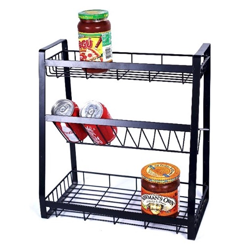 KITCHEN ORGANISER RACK