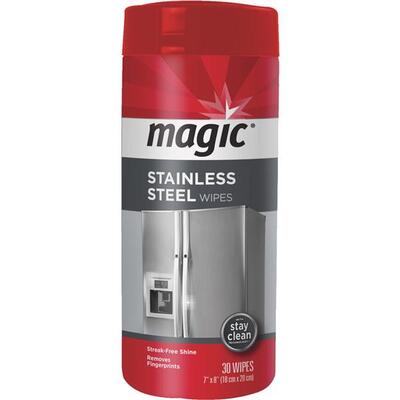 Magic Stainless Steel Cleaning Wipe 30ct 1 Each 3060A