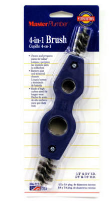  Master Plumber  Copper Tube Brush 4 In 1 1 Each 92612
