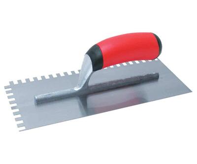  Qlt Square Notched Trowel  1/2 Inch  1 Each 15670