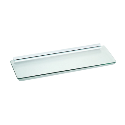 Knape & Vogt Glass Shelf Kit 6x18 Inch 1 Each 89WH10618