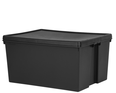 STORAGE CONTAINER 150L HD BLK