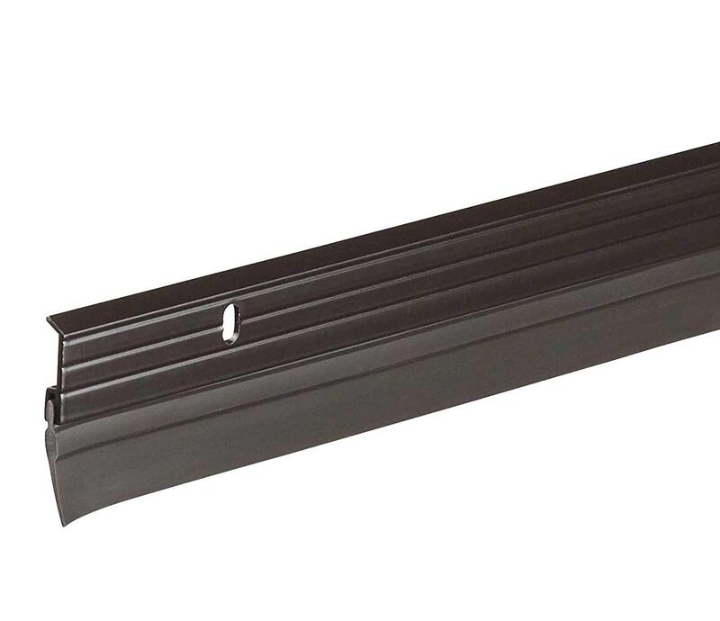 Do It Best Vinyl Aluminum Door Sweep 1-5/8x36 In Brz 1 Each B59/36HDB