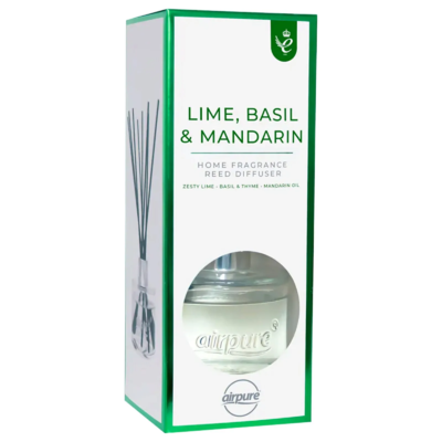 Airpure Reed Diffuser Lime Basil Mandarin 100ml 1 Each 100MLRD-91