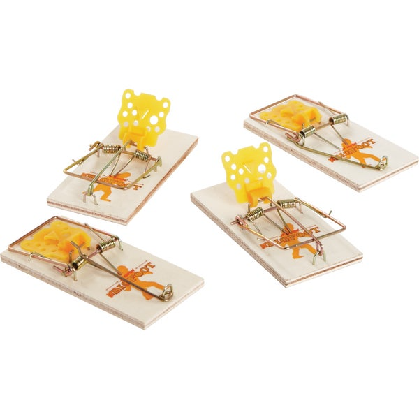 BIGFOOT MOUSE TRAP 4PK