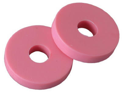  Brass Craft  Flat Faucet Washer 21/32 Inch  Pink  10 Pack  SCB2118