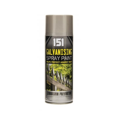 151 Galvanizing Primer Spray Paint 400ml 1 Each TAR054