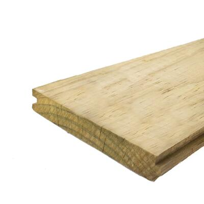  Lumber Pitch Pine Groove And Tongue  1x6x18 1 Length