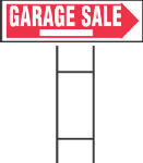  Hy-Ko Garage Sale Sign 1 Each RS-804