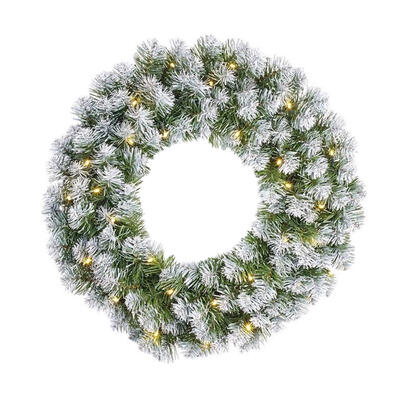  Norton Wreath 60cm Frost Green 1 Each 1046216