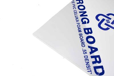 Foam Board Pvc 4mm White 1 Sheet
