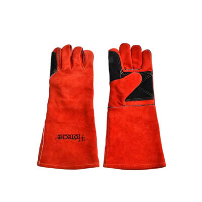  Hoteche  Welding Leather Gloves  14 Inch  433114