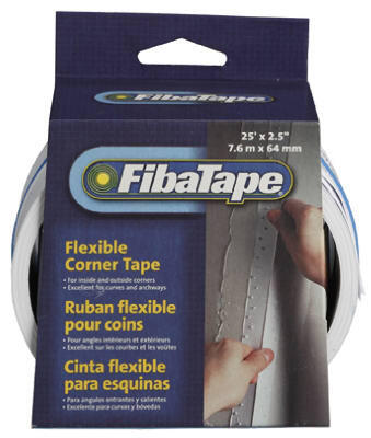  Fibatape Flexible Corner Tape  2.5 Inchx25 Foot  1 Roll FDW7739-U: $41.06