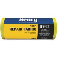  Henry Roof Repair Fabric 6 Inchx25 Foot Yellow 1 Each HE183196