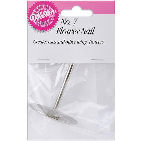  Wilton  Flower Nail  #7 Stainless Steel 1 Each 4023007