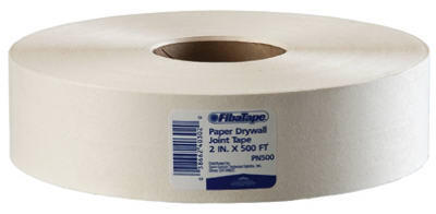  Fibatape Paper Drywall Joint Tape 2-1/6x500 Inch 1 Each FDW6619-U