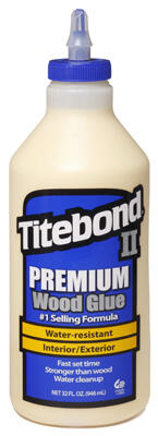  Titebond II Wood Glue  Quart  1 Each 5005