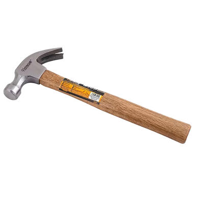 Hoteche Wooden Handle Claw Hammer 8oz 1 Each 210701