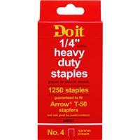  Channellock  Heavy Duty Staples 1/4 Inch  1 Each 346753