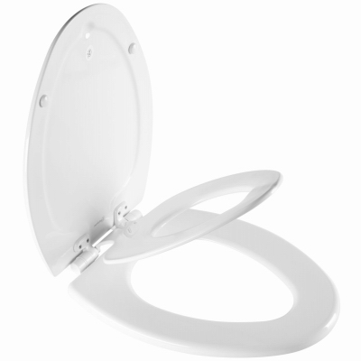 ELONG TOILET SEAT WHT