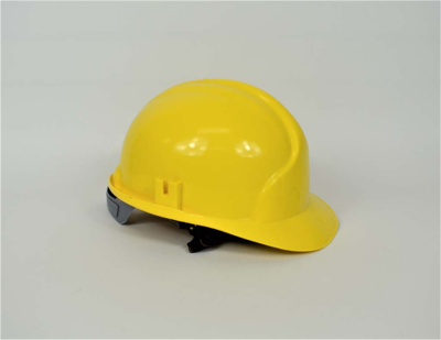 SAFETY HELMET YELLOW PE SH2000