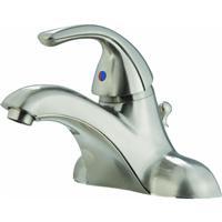 Home Impressions Pop Up Centerset Bathroom 1H 4 In BN 1 Each F4510022NP