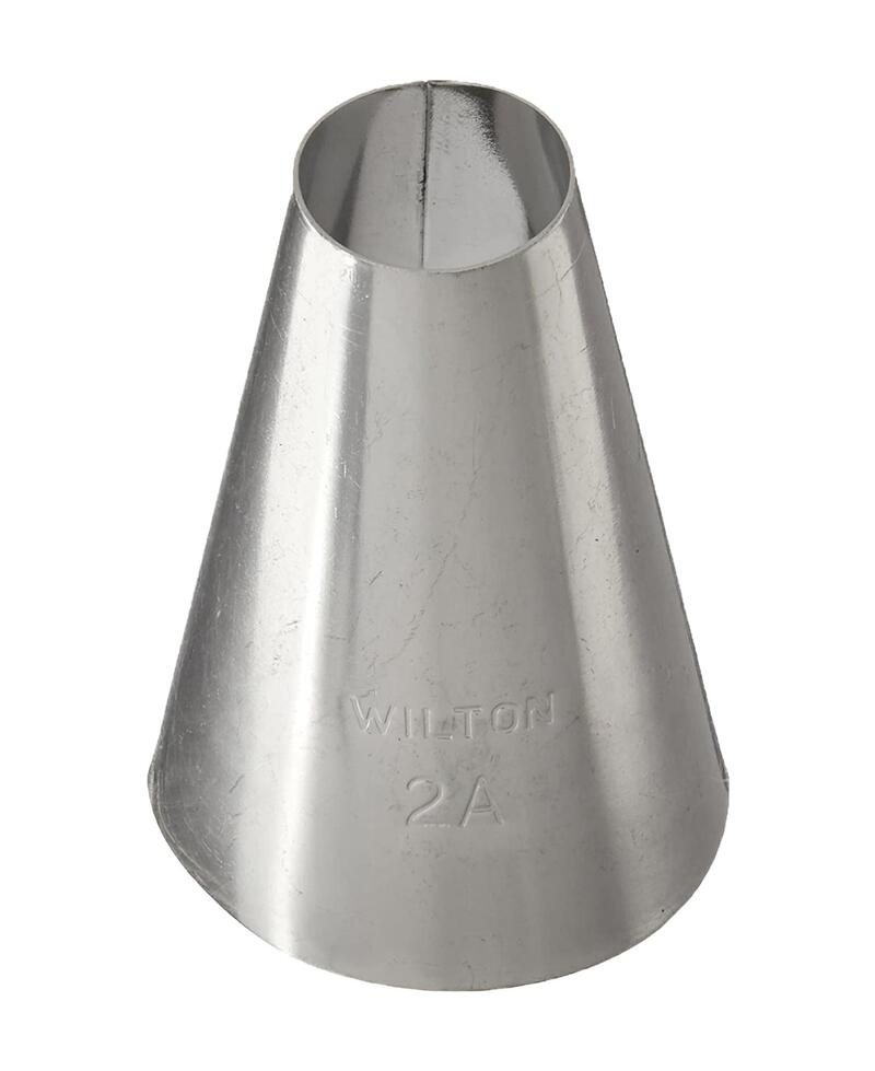  Wilton  Large Round Tip #2A 1 Each 402-2001