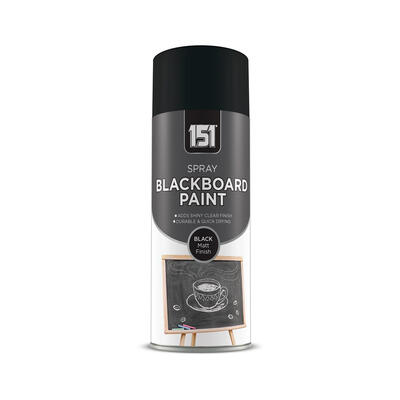 151 Blackboard Spray Paint 250ml 1 Each TAR034