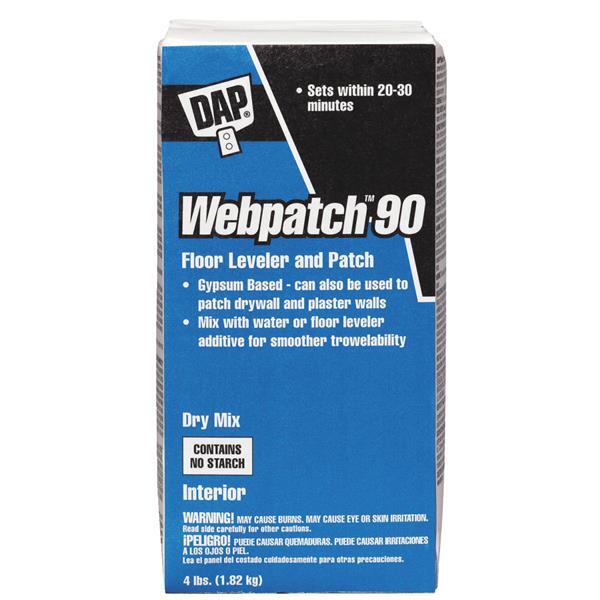  Dap  Webpatch 90 4 Lb  Off White 1 Each 10314