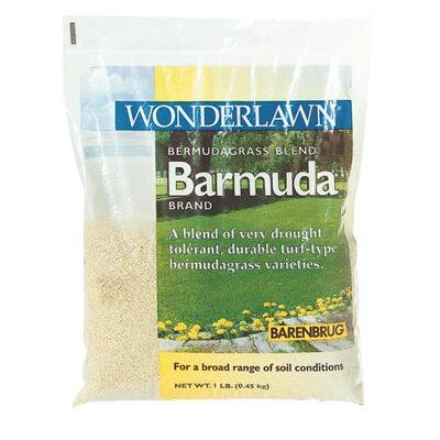  Wonderlawn  Bermudagrass Grass Seed 1 Lb  1 Each 10057: $46.60
