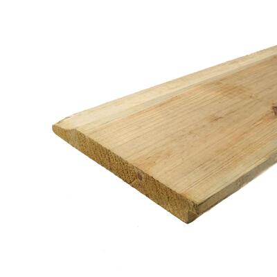Lumber Pitch Pine #1 Rabbit And Spring Sid Treated 1x8x16 1 Length
