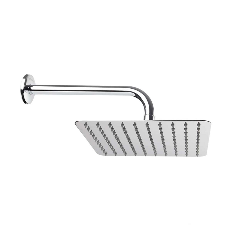 TANA SHOWERHEAD SQUARE GRAY