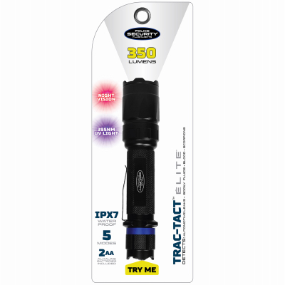 FLASHLIGHT UV LED 350LUMS