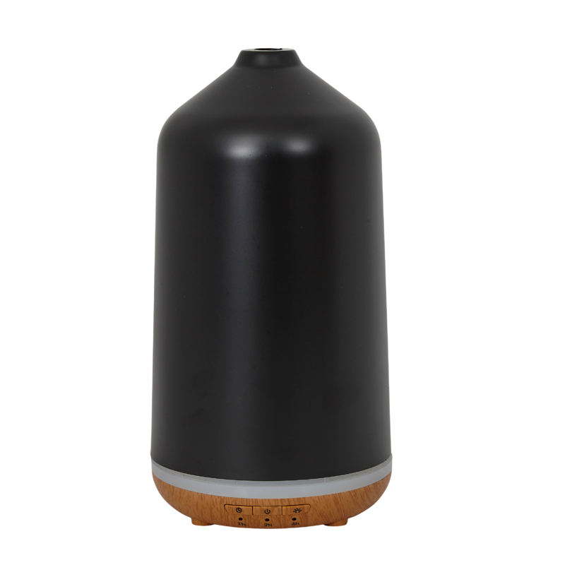 PLASTIC DIFFUSER BLACK 250ML