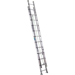 EXT LADDER ALUM T-2 24'