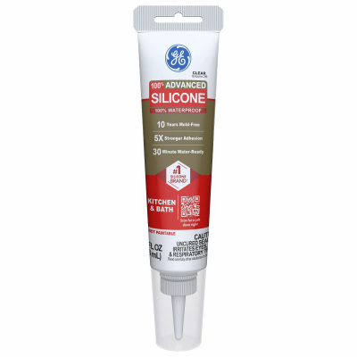 K&B SILICONE SEAL 2.8OZ CLR