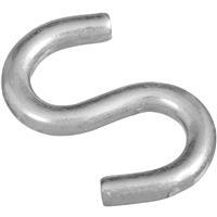  National Open S Hook  2 Inch  2 Pack N121-665