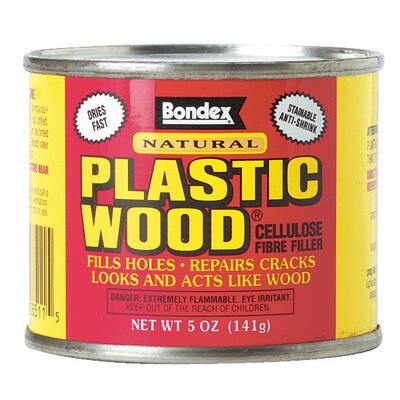 Dap Plastic Wood Professional Wood Filler 4 Ounce Natural  1 Each 21502 210-690: $14.85