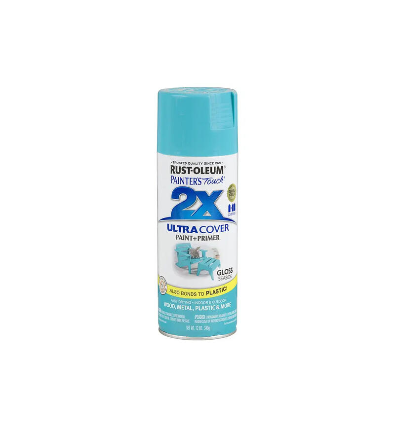 Do It Best Gloss Primer Spray Paint 12oz Seaside 1 Each 267116