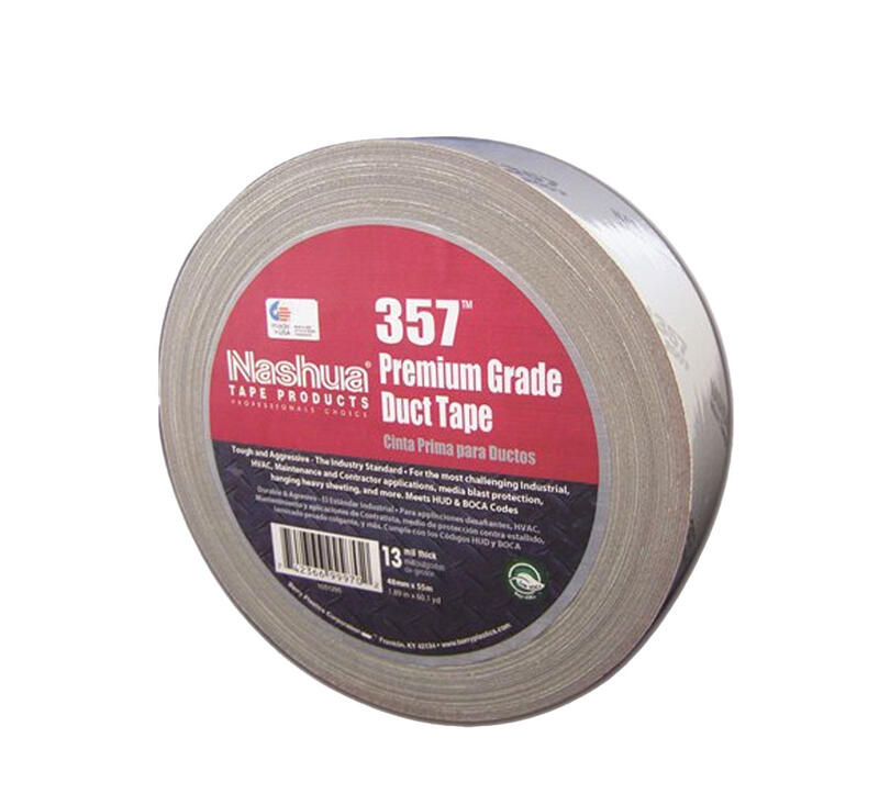 Nashua Tape 357 Premium Grade Duct Tape 1.89x60 Yard 1 Roll 1086142 | M