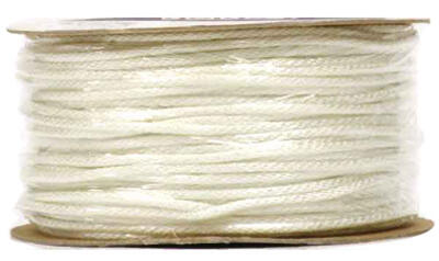  Richelieu Solid Braid Nylon Rope 3/16 Inchx500 Foot 1 Foot 644931TV