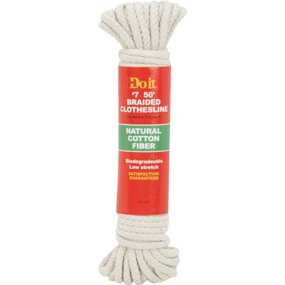Do It Best Braided Clothesline 50 Foot 1 Each 656114: $16.98
